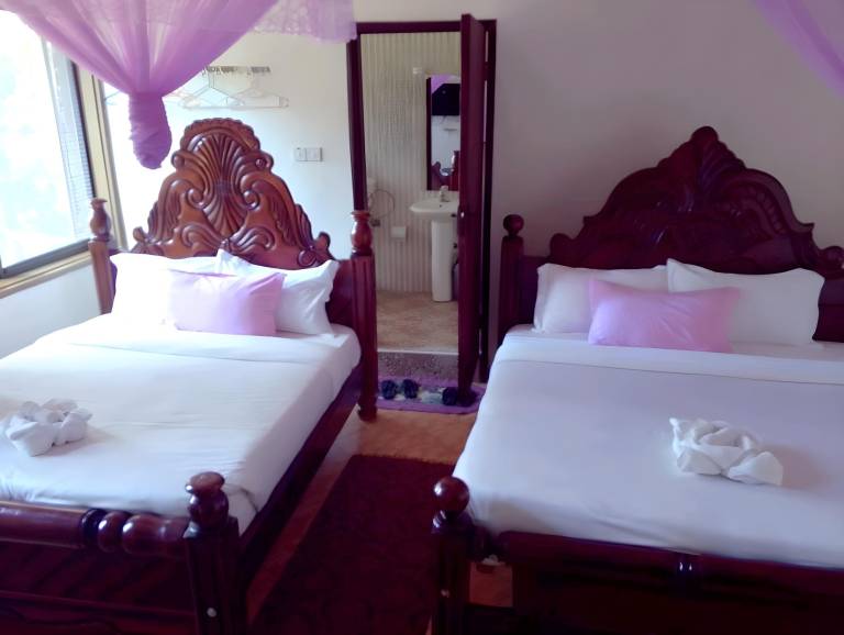 Discovery courts hotel in Entebbe