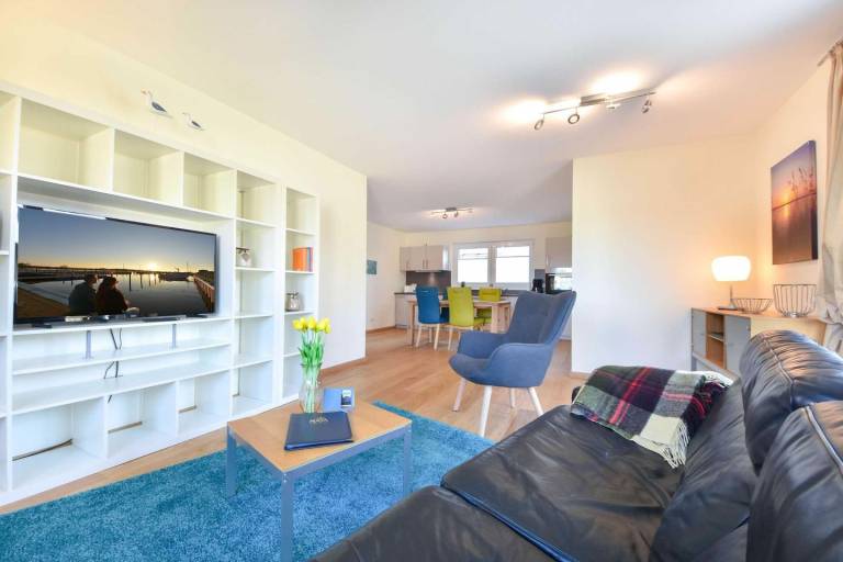 Ferienwohnung mit Hund in Seebad Heringsdorf f&uuml;r max. 4 Personen