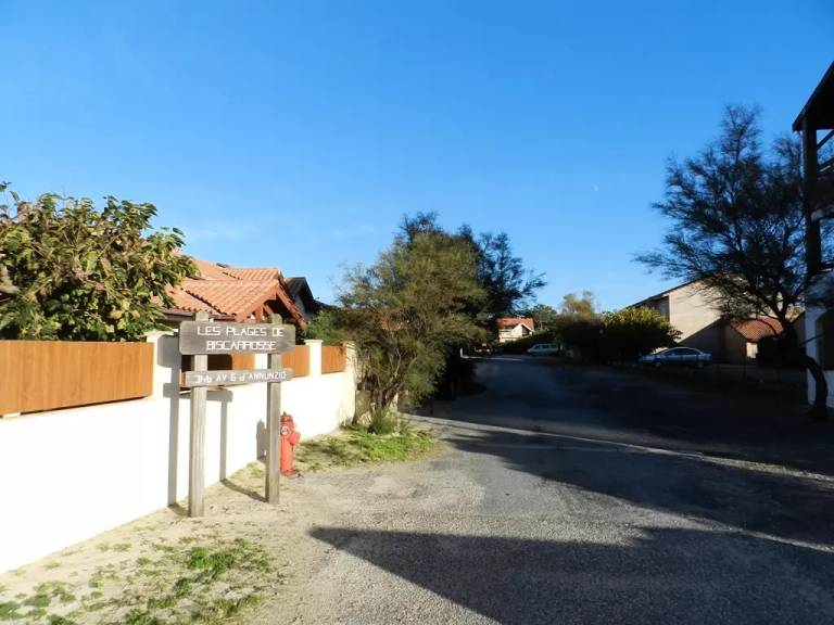 Residence Les Plages - Beaches n°17 - Small terraced house near the northern beach in Biscarrosse