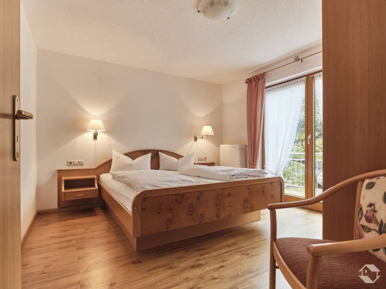 Ferienwohnung Tenne im Gästehaus 63qm 1 Schlafzimmer