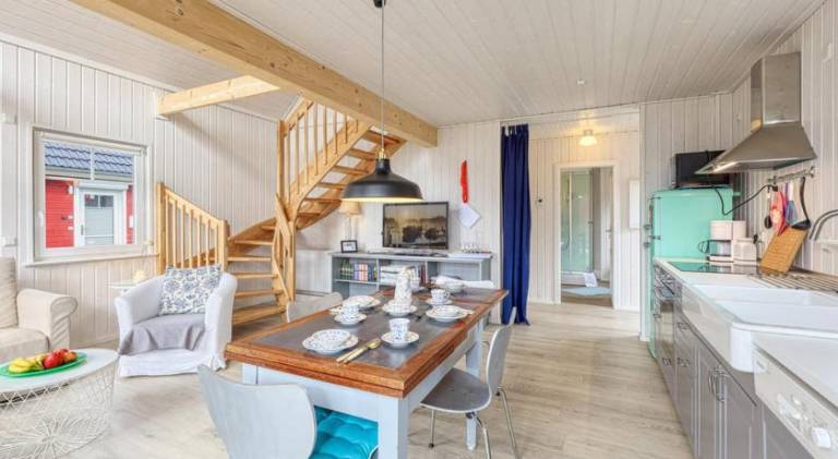 70 m&sup2; Ferienhaus