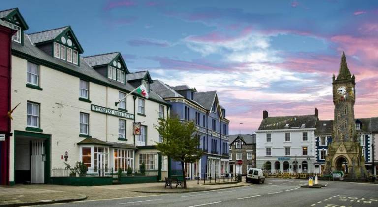The Wynnstay in Machynlleth