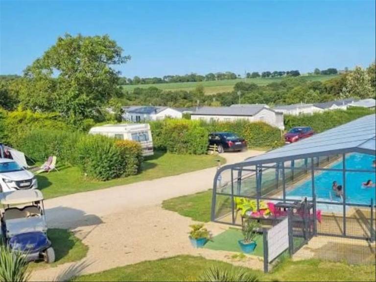 Mobile home  Pléhédel
