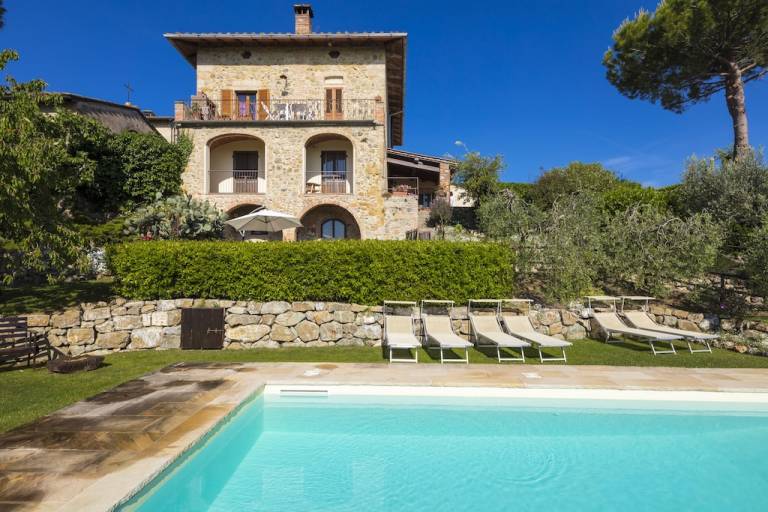 House Castel San Gimignano