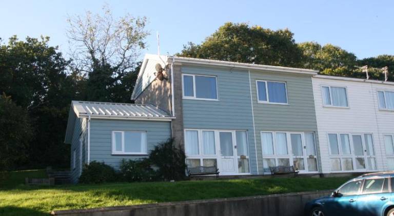 Holiday park Freshwater East