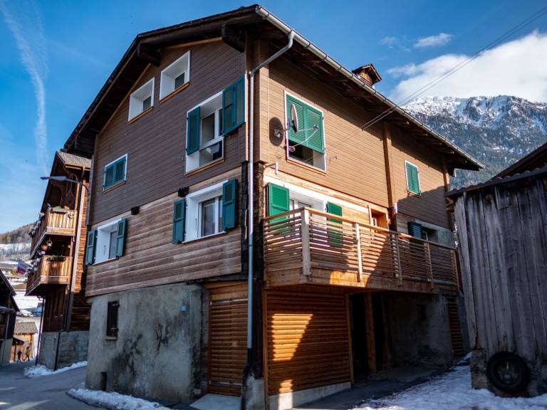 Ferienwohnung in Termen, Wallis, Schweiz