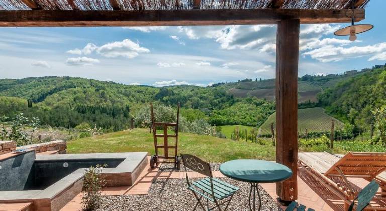 Farm with yard, terrace & pool — photo 5