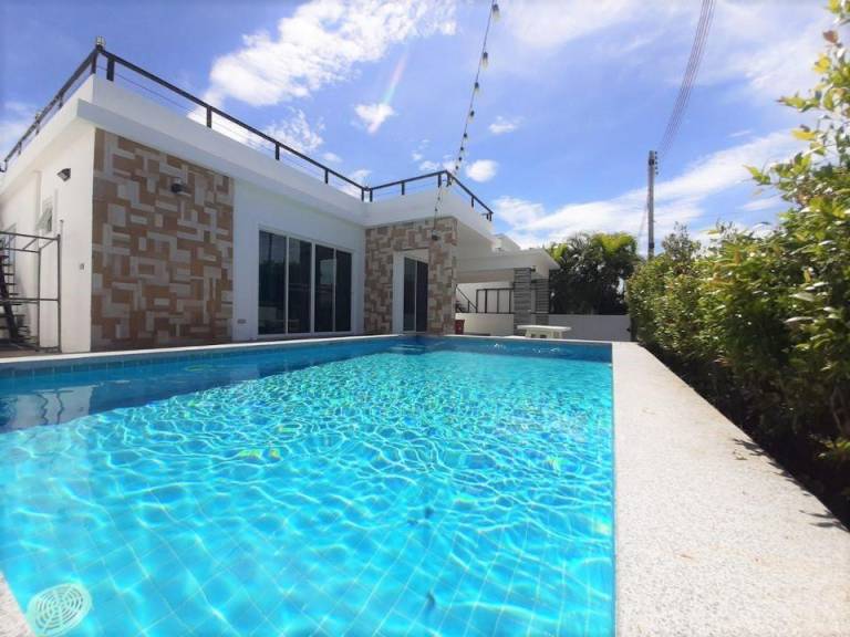 Enjoy Private Pool Villa Huahin (3BR 6-15 Pax) — photo 3