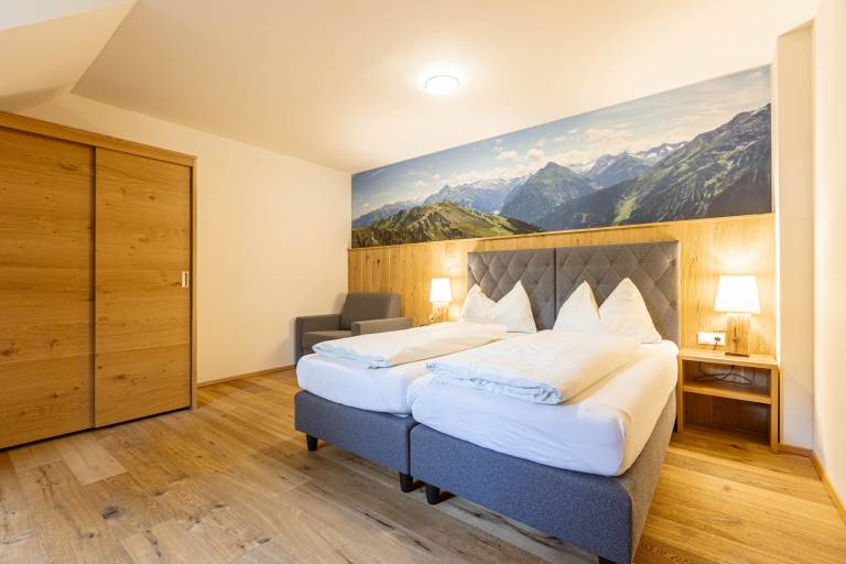Ferienwohnung 4 mit 2 Schlafzimmern für bis zu 7 Personen — photo 4