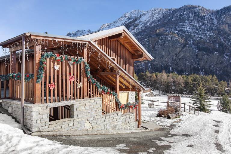 Appartamento vacanza Valpelline
