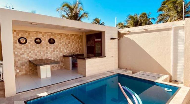 House with pool | Pets are welcome in Trairi