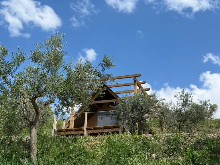 Bauernhof in Cellino Attanasio, Castilenti f&uuml;r max. 2 Personen, 