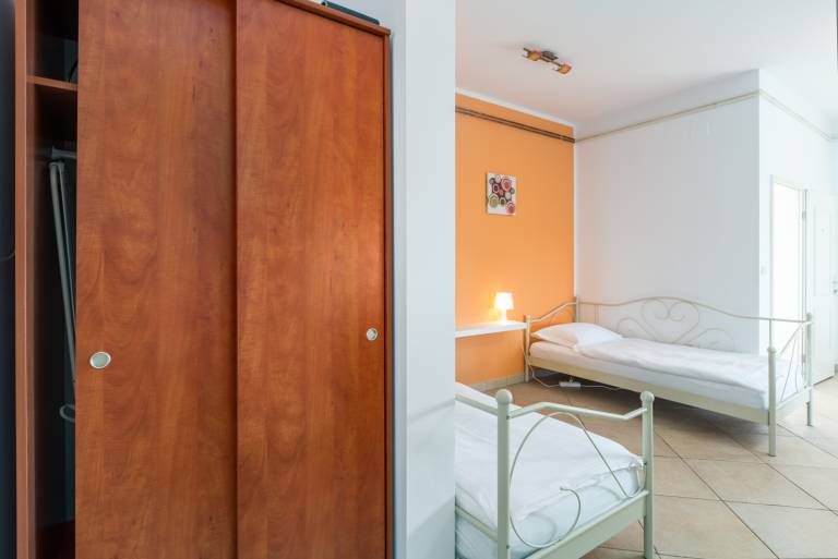 One bedroom apartment with terrace and sea view Umag (A-2523-c) — photo 5
