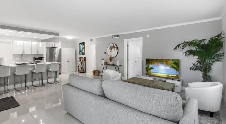 Rental apartment with 2 rooms for 4 persons in Pompano Beach, FL