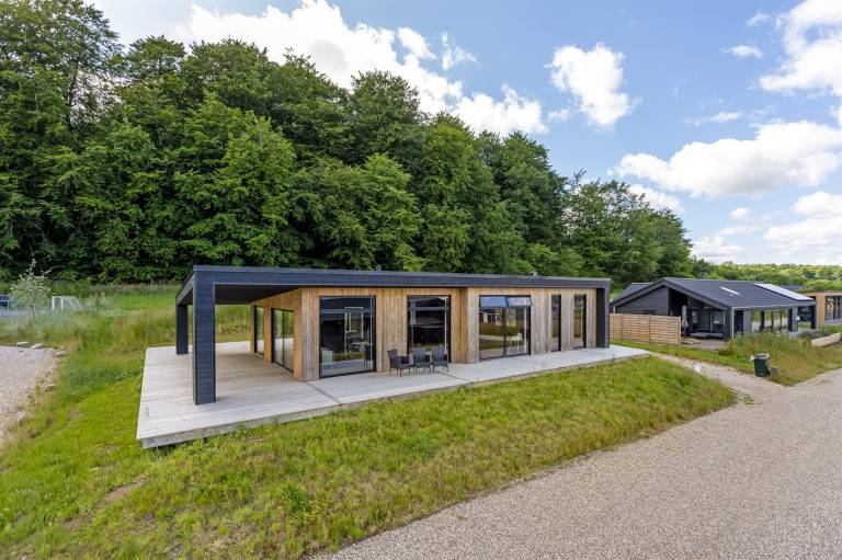 Ferienhaus mit Hund inSjølund, Binderup Strand  f&uuml;r max. 8 Personen
