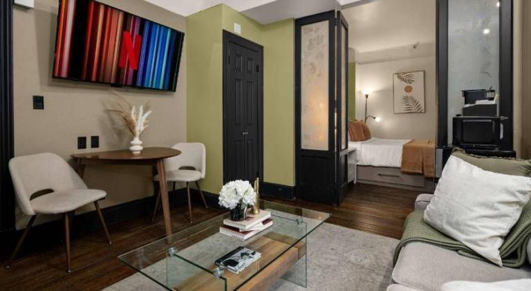 51 m&sup2; Ferienwohnung