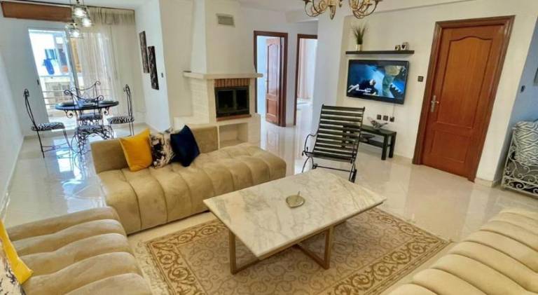 Ample apartment | Beach nearby | Pets are welcome in Tangier