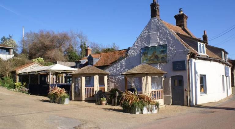 The Red Lion at Stiffkey in Wells-next-the-Sea
