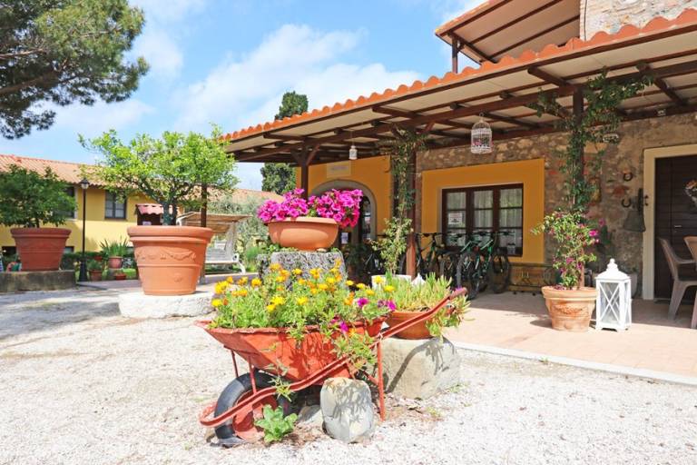Agriturismo eco-bio Belmonte Vacanze con ristorante e maneggio: Bilocale — photo 3