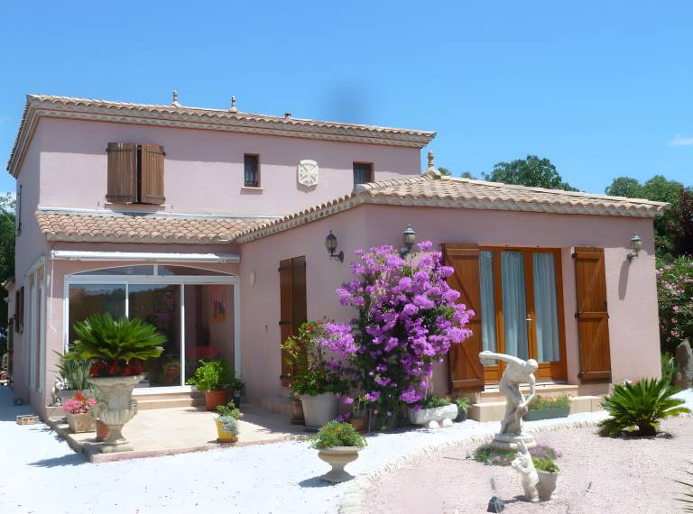 B&B with terrace & garden | Garden view | Pets allowed in Agde