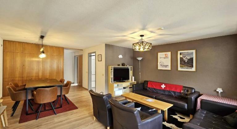 Apartment with 2 rooms for 6 persons in Saas Grund