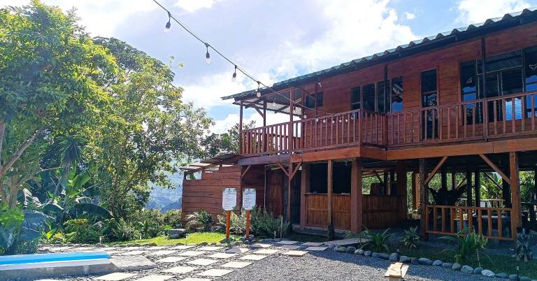 Cabin  Turrialba