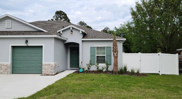 Vacation home with patio, yard & grill in Palm Coast, FL