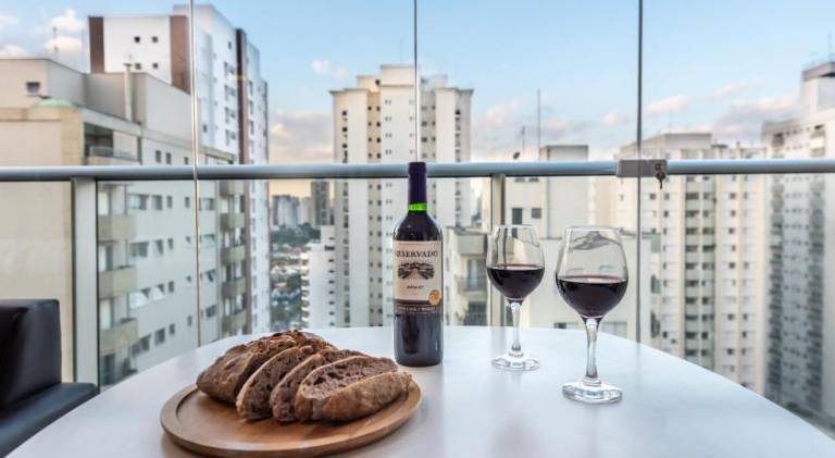 Rental apartment with pool in Olímpia