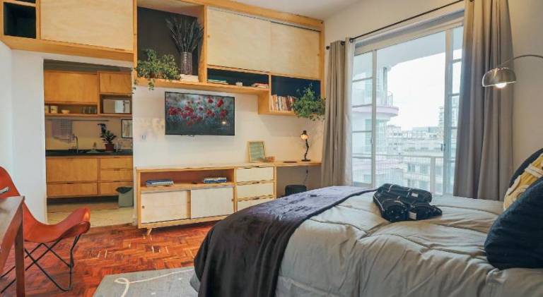 Apartment with pool & sauna | Near Municipal Market | Perfect for remote work — photo 2