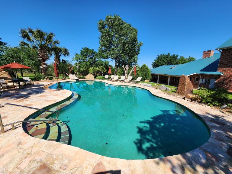 House with jacuzzi, barbeque & private pool | Panoramic view — photo 3