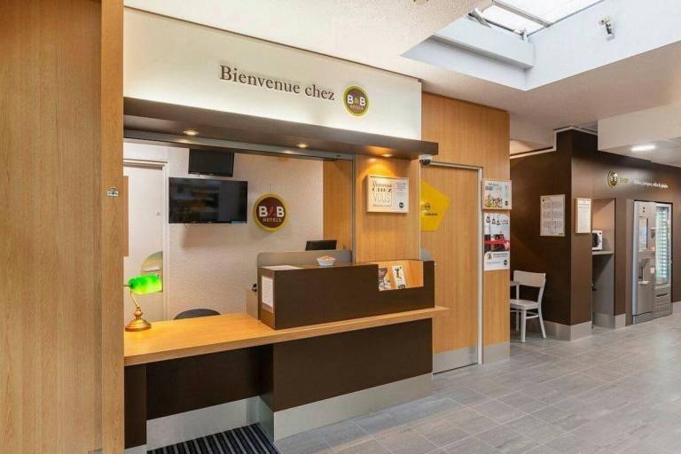 B&B HOTEL Nantes Reze St Sebastien — photo 4