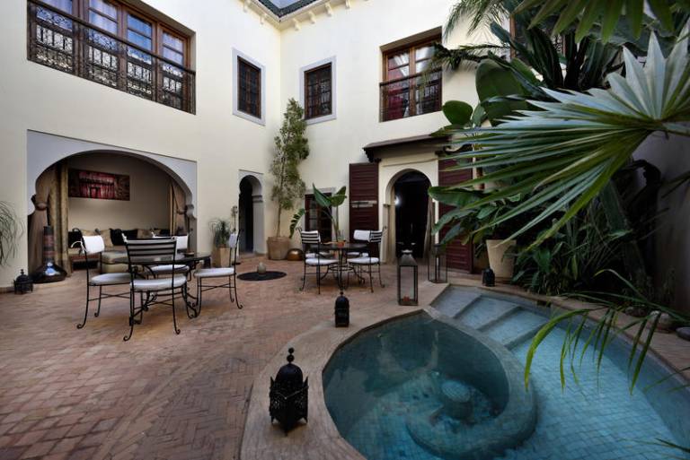 Pension  Marrakesch