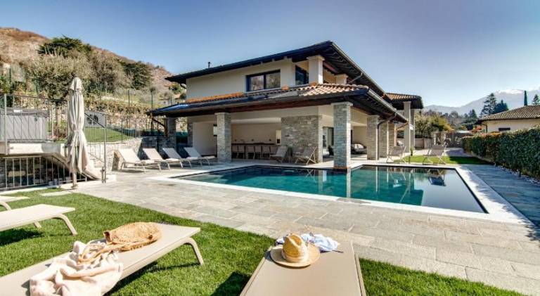 Pleasant villa with pool | Pet-friendly in Tremezzina