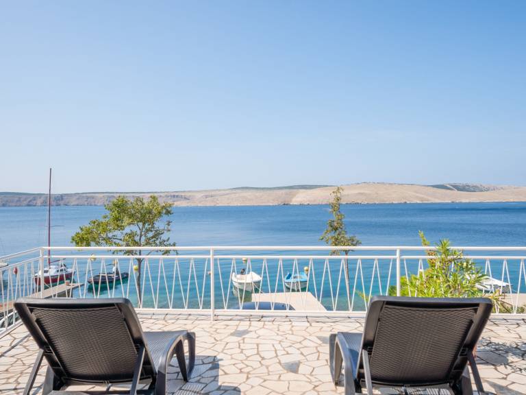 Ferienwohnung in Jadranovo, Kvarner-Bucht für max. 4 Personen