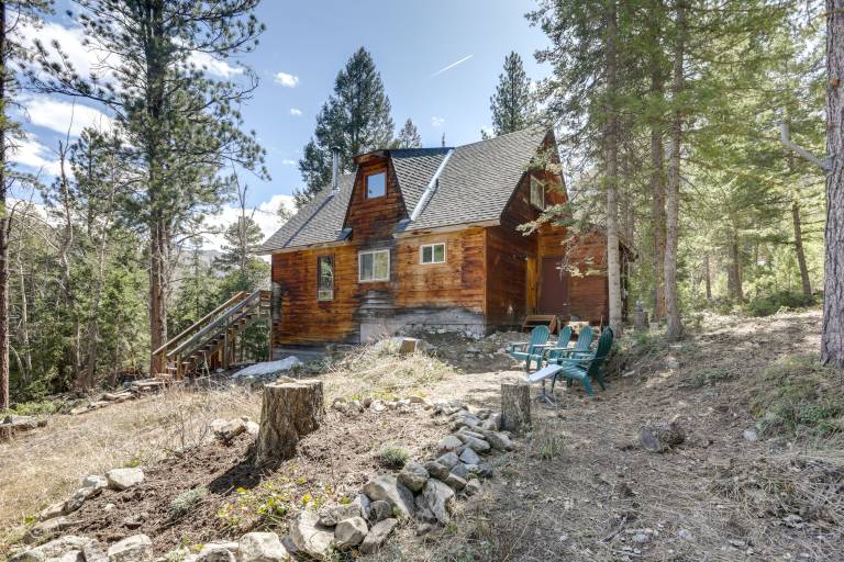 Steps to Crystal River: Hideaway w/ Mountain Views in Gunnison, CO