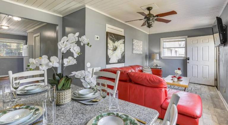 Rental apartment with 1 room for 2 persons in Port Arthur, TX