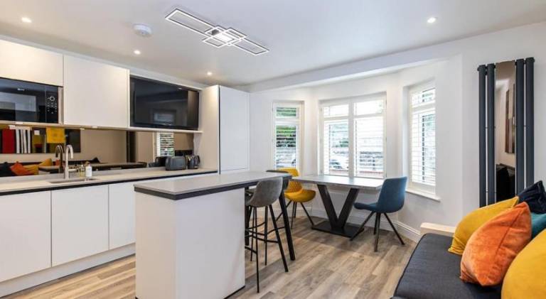 Rental apartment with 2 rooms for 4 persons in Oxford