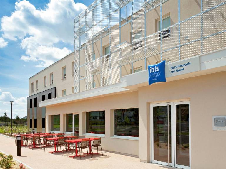 Ibis budget Saint Pourcain in Moulins
