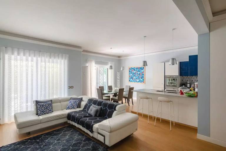 Vacation rental in Rome