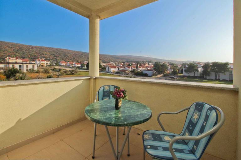 Apartament typu studio Punat