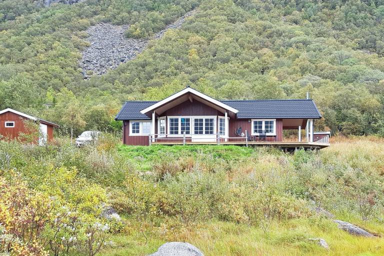 Maison de vacances  Grunnførfjord