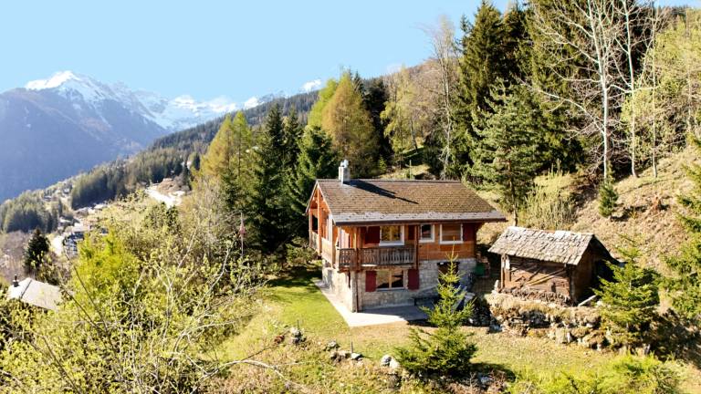 Chalet La Tzoumaz