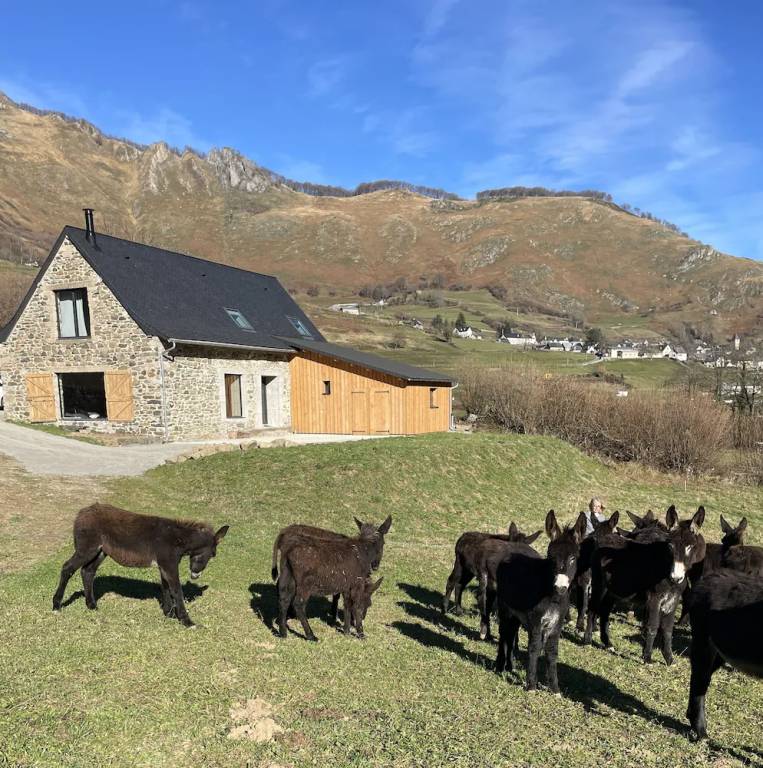 Maison de vacances Lescun