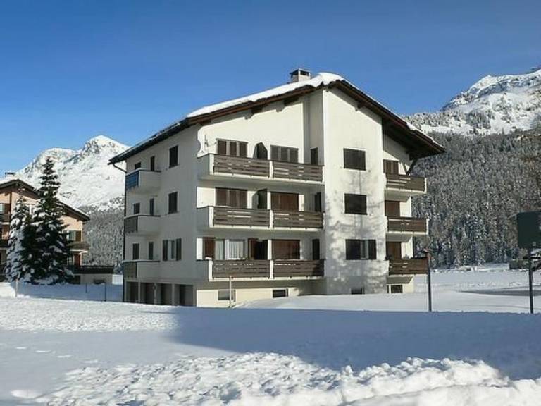 Ferienwohnung mit Hund in Sils im Engadin,  f&uuml;r max. 4 Personen