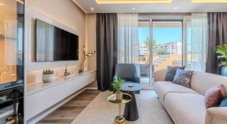 124 m&sup2; Ferienwohnung