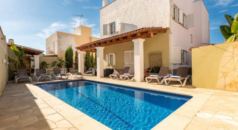 Lovely house with pool | Close to the beach | Dogs allowed in Sant Antoni de Portmany