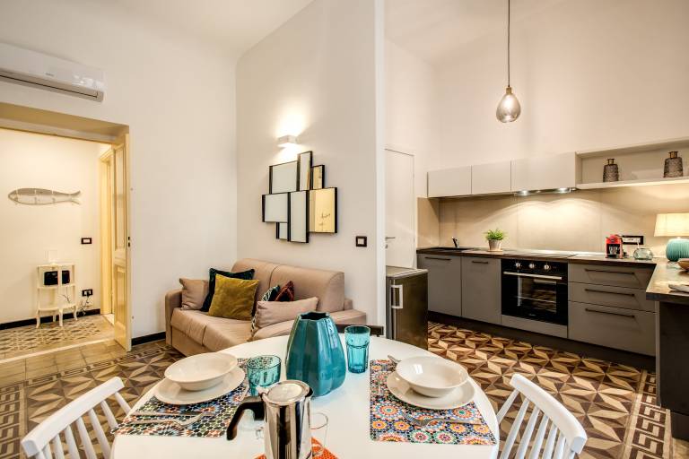 Ferienwohnung in Quartiere Umberto I, La Spezia f&uuml;r max. 4 Personen, 