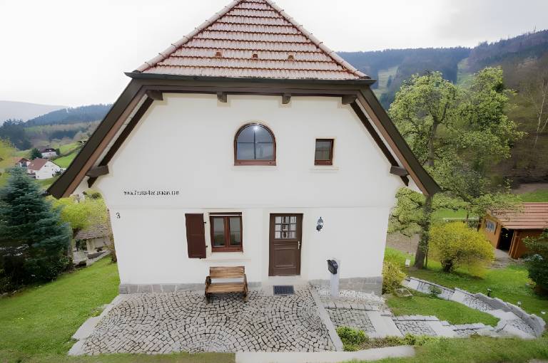 Ferienhaus Paula mit Bergblick WLAN und Klimaanlage