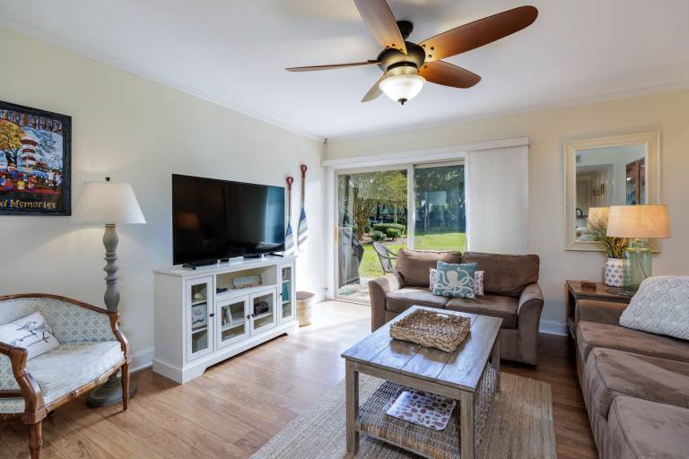 26 Hilton Head Cabanas: 2BR Villa Across the street from the beach! in Hilton Head Island, SC