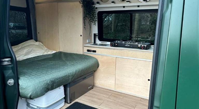 Mercedes Sprinter Camper Arbor — photo 2
